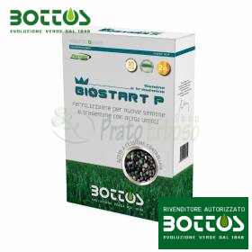 Biostart P 12-20-15 - îngrășământ pentru gazon de 2 kg