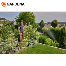 Gardena 6500 Silent Comfort garden pump — quiet irrigation pump