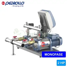CB2 - FCRm 100/4 - Single-phase 2x1 HP pressure booster set Pedrollo - 1
