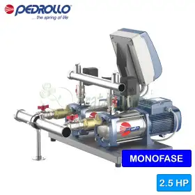CB2 - FCRm 100/5 - Grupo de presión monofásico 2x1,25 HP Pedrollo - 1