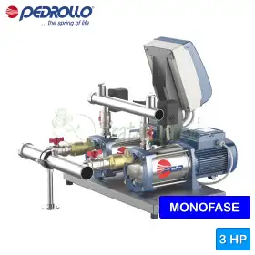 CB2 - FCRm 90/5 - Gruppo di pressione monofase da 2x1.5 HP Pedrollo - 1