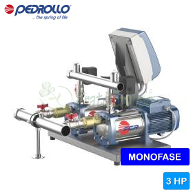 Pedrollo CB2 FCRm 90/5 twin pump booster set