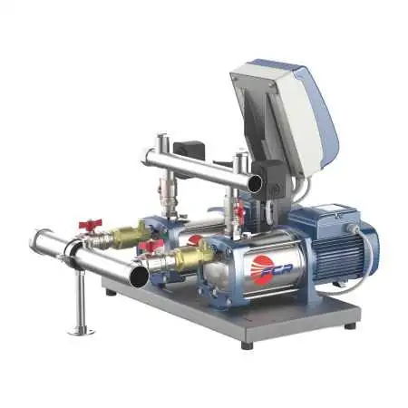 CB2 - FCRm 90/5 - Groupe pressurisé monophasé 2x1,5 HP Pedrollo - 1