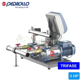 CB2 - FCR 90/5 - Gruppo di pressione trifase da 2x1.5 HP Pedrollo - 1
