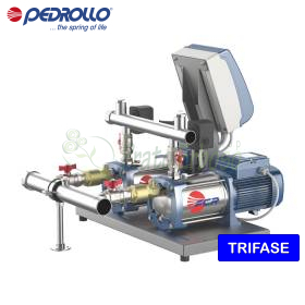 Grupo presurizador CB2 - FCR 15/3 2x5,5 HP