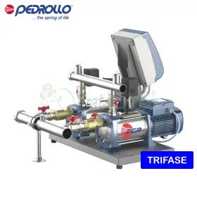 CB2 - FCR 15/3 - Grupo de presión trifásico 2x5,5 HP Pedrollo - 1