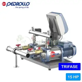 CB2 - FCR 15/4 - Grup presioni trefazor 2x7.5 HP Pedrollo - 1 CB2 - FCR 15/4 - Grup presioni trefazor 2x7.5 HP Pedrollo - 1