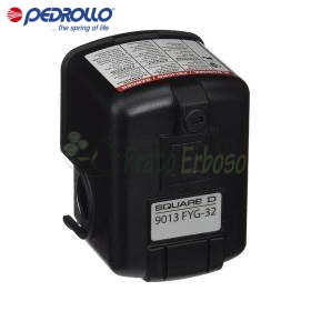 Pressostato monofase FYG 32 regolabile 8-10.5 bar