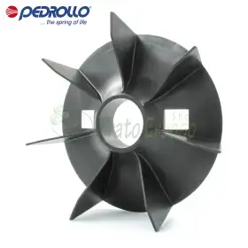 FAN-200 - Ventilador para bomba eléctrica Pedrollo con eje de 63 mm - 1
