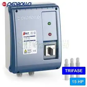 QST 1500 - Electrical panel for 15 HP three-phase electric pump
