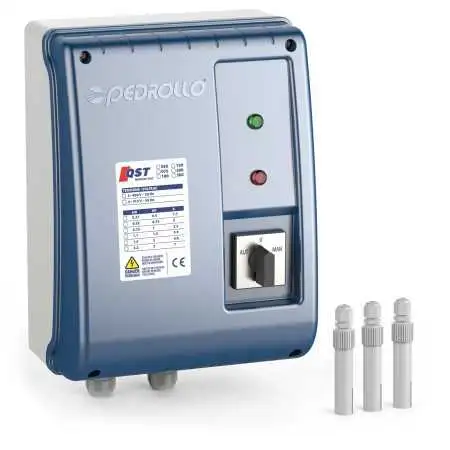 Cuadro eléctrico QST 1500 para electrobomba trifásica