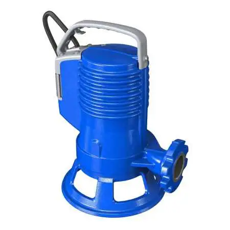 Pompe électrique VORTEX monophasée 50/2/G40V A1BM5NCQTC - 0,50 CV pour eaux usées Zenit - 1