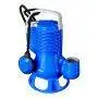 75/2/G40V A1BT5NCQTRG - Elettropompa VORTEX per acque luride trifase da 0.75 HP