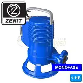 100/2/G40V A1BM5NCQTC - 1 HP single-phase VORTEX electric pump for waste water Zenit - 1