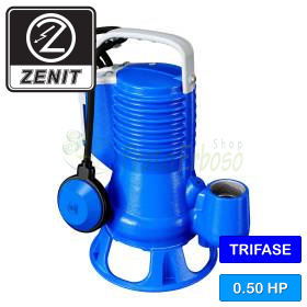 50/2/G40V A1BT5NCQTRG - Pompă electrică trifazată VORTEX de 0,50 CP pentru ape uzate Zenit - 1