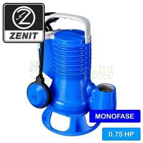 75/2/G40V A1BM5NCQTCG - Pompë elektrike VORTEX me një fazë 0.75 HP për ujëra të ndotura Pedrollo - 1