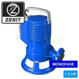 150/2/G50V A1CM5NCQTC - Pompă electrică VORTEX monofazată de 1,5 CP pentru ape uzate Zenit - 1