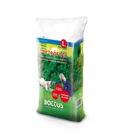 Forteprato - 1 kg de semillas de césped Bottos - 2