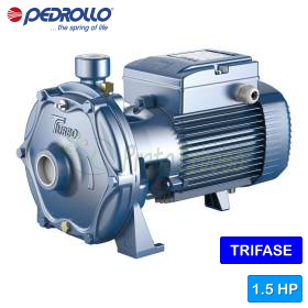 Pedrollo TURBO 4B 1.5 HP three-phase centrifugal pump