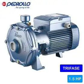 TURBO 4B - Pompă electrică centrifugă trifazată cu două rotoare, 1,5 CP Pedrollo - 1