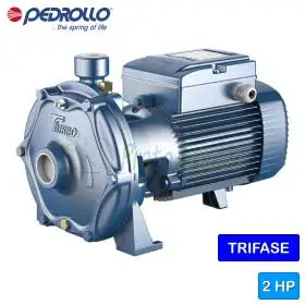 Pompë centrifugale trefazore me dy helika TURBO 4A - 2 HP Pedrollo - 1