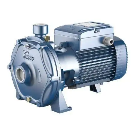 TURBO 6B - 2 PS dreiphasige elektrische Kreiselpumpe mit zwei Laufrädern Pedrollo - 1