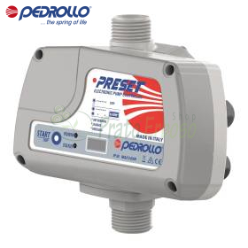 Pressostato elettronico PRESET regolabile 0,8–9 bar