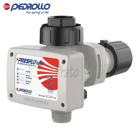 PRESFLO VARIO regolatore elettronico di pressione con manometro