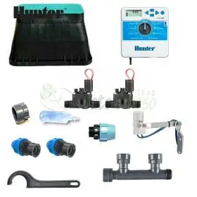 KI-H-2Z24I - Kit d'irrigation Hunter 2 zones 24 V - 1