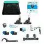 KI-H-2Z24I Hunter 2-Zone 24V Irrigation Kit components