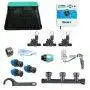 Kit riego Hunter 3 zonas X CORE 4 con electroválvulas y sensor lluvia