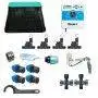 Kit irrigazione Hunter 4 zone 24V con centralina X CORE 4