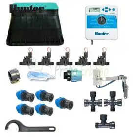 copy of KI-H-2Z24I - Kit irrigazione Hunter a 2 zone 24V Hunter - 1