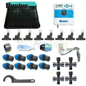 copy of KI-H-6Z24I - Kit d'irrigation Hunter 6 zones 24 V Hunter - 1