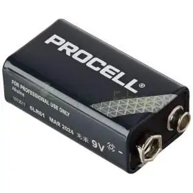 PC1604 Duracell-Procell Alkaline-Transistor - 9-V-Batterie Prato Erboso - 1