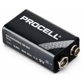 PC1604 - Batteria alcalina 9 V Prato Erboso - 1
