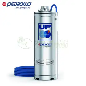 UPm 2/3 (10m) - Pedrollo 0.75 HP single-phase submersible electric pump - 1