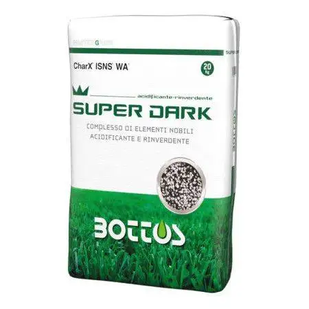 Engrais pour pelouse Super Dark - 20 kg Bottos - 1