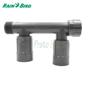 Rain Bird RB1201-210 1" 2-Ausgangs-Rohrverteiler