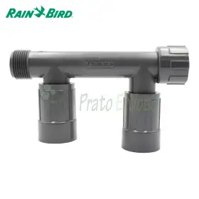 RB1201-210 - 1" 2-Ausgangs-Rohrverteiler Rain Bird - 1
