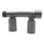 RB1201-210 - Colector de tubería de 1" y 2 salidas Rain Bird - 1