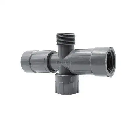 RB1220-010 - Raccordo a croce bocchettonato MFFF da 1" Rain Bird - 1