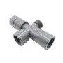 RB1220-010 - 1" MFFF Cross Fitting Rain Bird - 3
