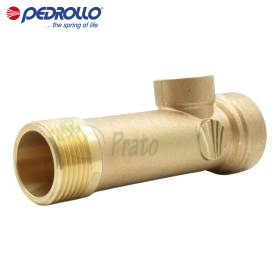 Raccordo a 4 vie R 4 in ottone per autoclave