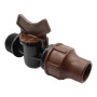 BF-valve-lock - Zylinderventil mit Ringmutter 16 mm x 3/4"