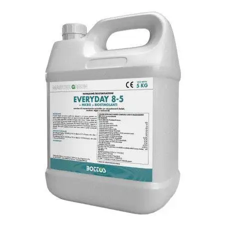 Every Day 8-0-5 + Micro + Biostimulant 5 kg liquid fertilizer