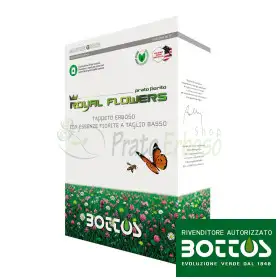 Royal Flowers - 1 kg Lawn Seed Bottos - 1