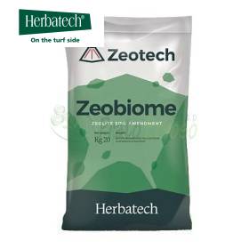 Zeobiome - Fertilizante para césped y plantas (20 kg)