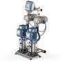 GP2Wm - FCR 80/5 - Single-phase 2x1 HP pressure booster set