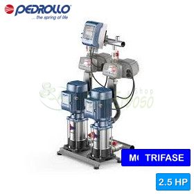 GP2W - FCR 100/5 - Grup de presiune trifazat 2x1,25 CP